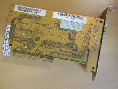 MSI MS-8808 Ver 1A VANTA TNT2M64 NV5M64 32MB VGA TV Retro AGP Grafikkarte* g542
