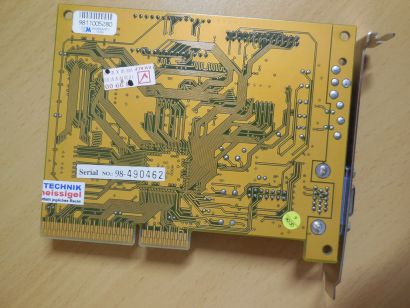 WINMAX Adventure 3D AGP300S nVidia RIVA 128 4MB Retro AGP 2X Grafikkarte* g544