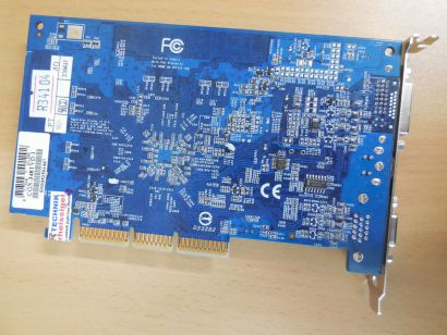 Club 3D CGN-348TVD-1 GeForce FX5200 128MB VGA TVO DVI-I AGP 8X Grafikkarte* g547