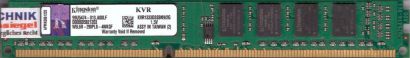 Kingston KVR1333D3S8N9 2G PC3-10600 2GB DDR3 1333MHz 99U5474-013 A00LF RAM* r961