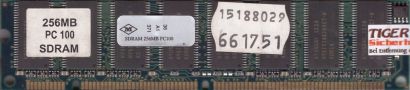 NoName PC100 256MB SDRAM 100MHz Arbeitsspeicher SD RAM diverse Marken* r969