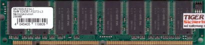 Memory Solution MS256SIE234-1 PC133 256MB SDRAM 133MHz S26361-F2272-L3 RAM* r975
