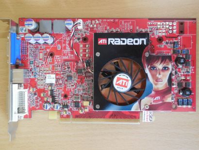 ATI Radeon X800 256MB 256Bit GDDR3 DVI-I TV-Out VGA PCI Express Grafikkarte*g549