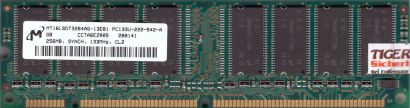 Micron MT16LSDT3264AG-13EB1 PC133 256MB SDRAM 133MHz Arbeitsspeicher SD RAM*r977