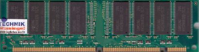 Samsung M366S3323DTS-C7C PC133 256MB SDRAM 133MHz Arbeitsspeicher SD RAM* r978