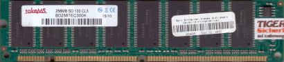 takeMS BD256TEC300K PC133 256MB SDRAM 133MHz CL3 Arbeitsspeicher SD RAM* r983