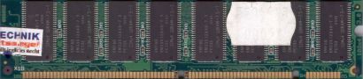 Empaq PC133 256MB SDRAM 133MHz Arbeitsspeicher SD RAM für VIA Chipsätze* r984