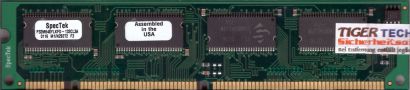 SpecTek P32M648YLKFD-133CL3A PC133 256MB SDRAM 133MHz Arbeitsspeicher RAM* r985