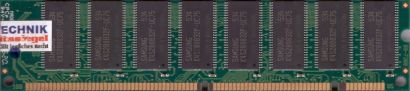 Transcend PC133 256MB SDRAM 133MHz Arbeitsspeicher RAM DIMM* r986