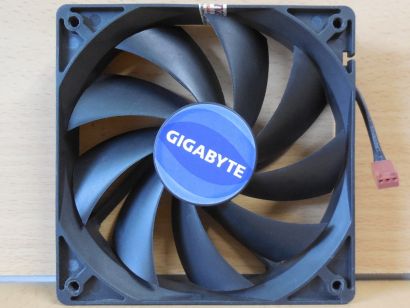 GIGABYTE DF1202512RFLN 120mm 3-pol Gehäuse Lüfter FAN Kühler Cooler* GL132