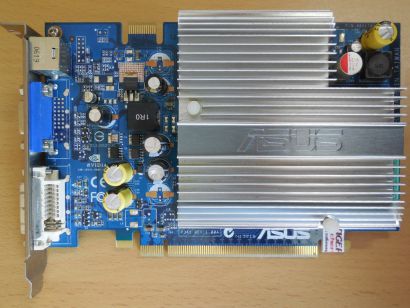 ASUS EN7300GT SILENT HTD GeForce 7300GT 256MB 128Bit DDR2 PCIe DVI VGA TVO*g553