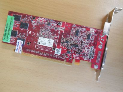 DELL 0JN996 ATI Radeon X1550 256MB PCI-E DMS-59 TV-Out DualHead Grafikkarte*g554