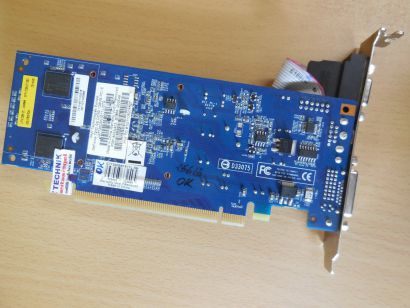 PNY G77200SN1E11L-SB nVidia GeForce 7200GS 128MB TC 512MB PCIe DVI VGA TVO* g555