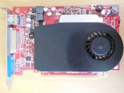 MSI R6670 MS-V253 AMD Radeon HD 6670 1GB 128Bit GDDR5 PCIe 2.0 VGA DVI HDMI*g558