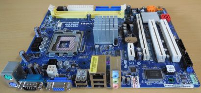 ASRock G31M-GS Rev2.04 Mainboard Intel G31 Sockel 775 DDR2 VGA LAN PCIe* m1027