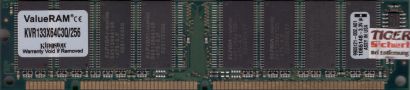 Kingston KVR133X64C3Q 256 PC133 256MB SDRAM 133MHZ 9905121-002 A01 RAM* r999