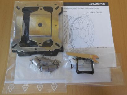 Thermalright Macho CPU Kühler Sockel 775 115x 1366 AM2+ AM3 AM3+ FM1 FM2* ck352