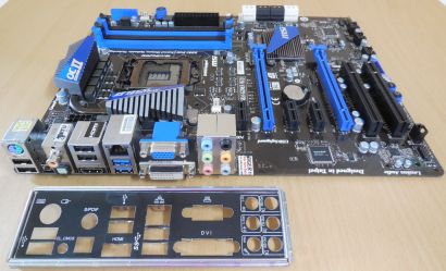 MSI Z68A-GD65 G3 MS-7681 Ver4.0 Mainboard Intel Z68 Sockel 1155 DDR3 HDMI* m1032