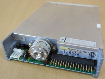 Teac FD-235HF 165-U Floppy Drive beige Retro PC Diskettenlaufwerk Jumper* FL43