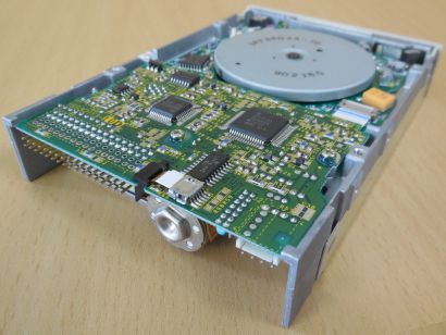 Teac FD-235HF 165-U Floppy Drive beige Retro PC Diskettenlaufwerk Jumper* FL43