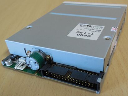 Sony MPF520-1 Floppy Drive beige Retro PC Diskettenlaufwerk Amiga Jumper* FL46