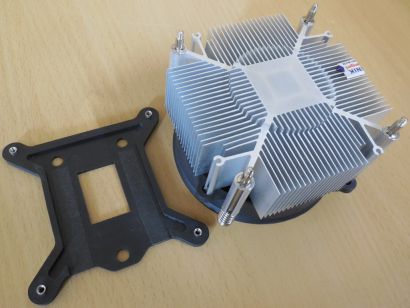 AVC Intel Sockel 1150 1151 1155 1156 CPU Kühler 92mm 4pin Lüfter Heatplate*ck355