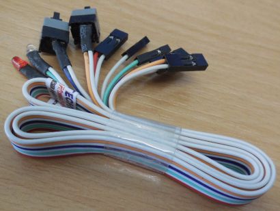 Aerocool A Vs-3 Strike-X One Gehäuse Power Reset Schalter HDD Power LED* pz656