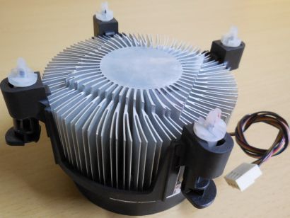 ASUS Intel Sockel 1150 1151 1155 1156 775 CPU Kühler 80mm 4pin Lüfter FAN* ck358