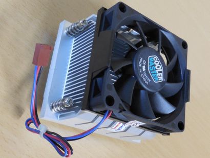 HP d230 MT Intel Sockel 478 CPU Kühler 70mm 3pin Lüfter Cooler Master FAN* ck359