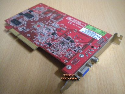 Gigabyte GV-R9600NF Radeon 9600 Pro AGP8x Grafikkarte128MB VGA,VIDEO Out* g78