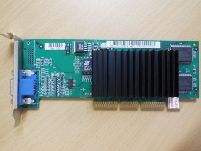 DELL 026RYH nVidia RIVA TNT2 NV5 16MB 128Bit VGA SFF Retro AGP Grafikkarte* g567