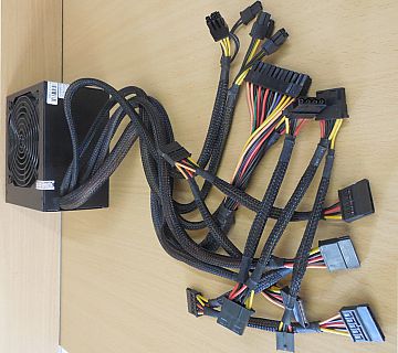 MS-TECH ATX MS-N750-VAL V 2.3 PC Computer 750W Netzteil 750 Watt schwarz* nt1538