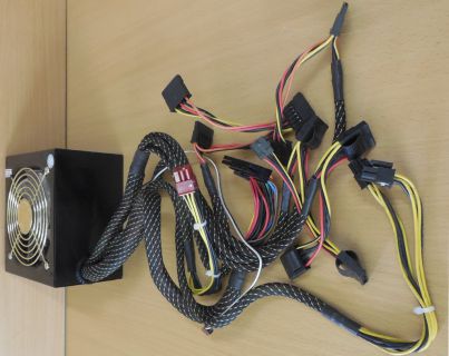 Enermax Pro82+ Model EPR385AWT PC Computer 385W Netzteil 385 Watt PCIe* nt1539