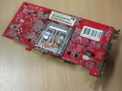 XpertVision GeForce 6800GS Grafikkarte AGP8x 512MB DDR3  g79