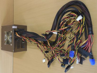 be quiet! BQT P5-420W-S1.3 PC Computer Netzteil 420 Watt PCIe SATA Molex* nt1541