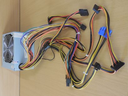 COBA ADK-B350 350 Watt Netzteil ATX PCIe SATA Molex 350W PC Computer 12cm*nt1543