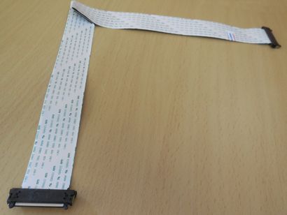 Samsung UE46D5720 LVDS T-Con Flachbandkabel TOP Panel BN96-17116G Kabel* E16