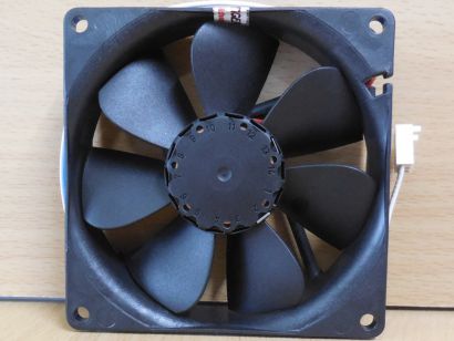 ebmpapst 3412 N/2GLLE Gehäuse Lüfter schwarz 92mm 12V DC FAN 3-pin* GL141