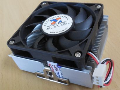 Sockel Intel 370 AMD A 462 CPU Kühler ARX Cera Dyna FAN 70mm 3-pol Cooler* ck361