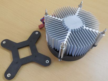 Assembler Product 20051110 A08B1 Intel Sockel 775 92mm 3pol CPU Kühler FAN*ck370