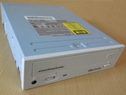 Lite-On LTR-48246S CD RW ROM Brenner Laufwerk ATAPI IDE beige* L551