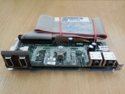 Dell J6403 0Y5393 Dimension 5000 Front Panel USB Front Audio Power SW LED* pz658