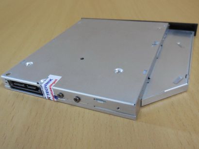 Hitachi LG GSA-T50N Slimline SATA DVD RW DL RAM Brenner Laufwerk schwarz* L757