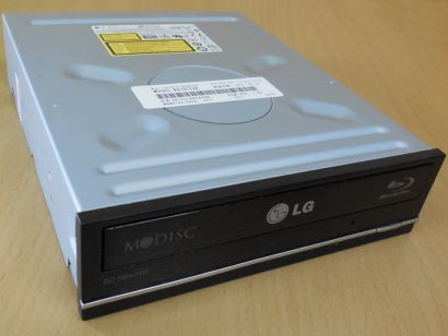 LG BH10LS38 Blu-Ray Disc BD RW DVD ROM Laufwerk SATA Brenner lightScribe* L560