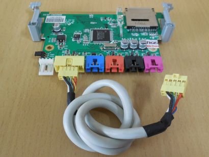 Medion SMSC2602-02 2602CRC1 Kartenleser 6 in 1 MS SD MMC CF SM xD* kl53