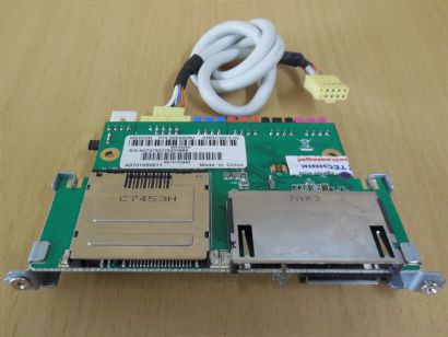 Medion SMSC2602-02 2602CRC1 Kartenleser 6 in 1 MS SD MMC CF SM xD* kl53