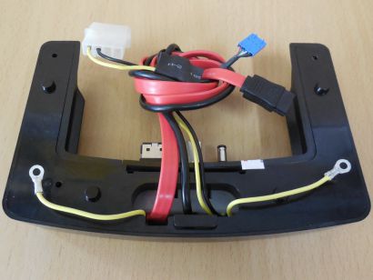 Medion MD 8030 8335 8393 eSATA USB2.0 Einschub externe Festplatte HDD Bay* pz666