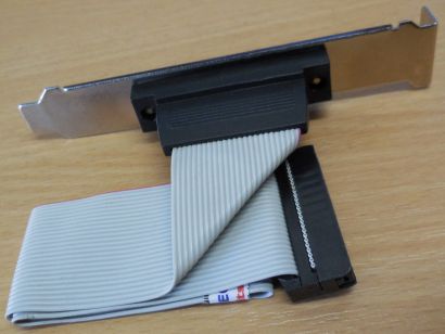 Slotblende Parallel Port Adapter Drucker LPT Parallel PC Computer* pz668