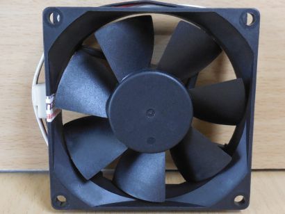 JAMICON JF0825B1M Gehäuse Lüfter schwarz 80mm 12V DC FAN 3-pin* GL150