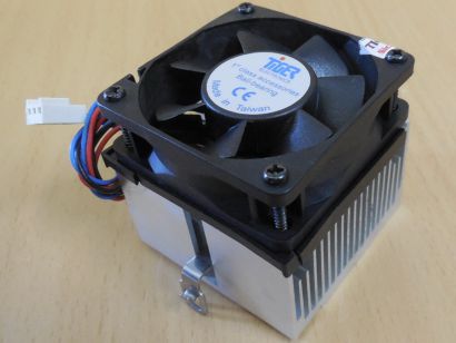 Tiger Electronics Sockel Intel 370 AMD A 462 CPU Kühler FAN 60mm 3-pol* ck375